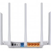 TP-LINK ARCHER C60 / AC1350 450+867MBPS 4 PORT 5 ANTEN ROUTER