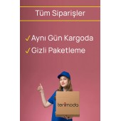 Kırmızı Dantelli Tanga TM1166