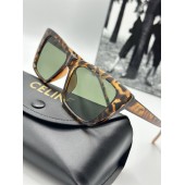 Celine Cat Eye Leopar Kadın Güneş Gözlüğü  G1982-VLL