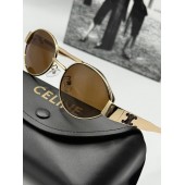 Celine Kahverengi Unisex Güneş Gözlüğü  G1888-VLL