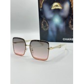 Chanel Krem İthal Kadın Güneş Gözlüğü  G1856