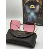 Chanel Taşlı Pembe Kadın Güneş Gözlüğü  G1904