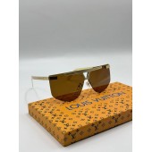 Louis Vuitton Kahverengi Erkek Güneş Gözlüğü | G3174-UCZ