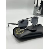 Rayban Ferrari Gri Siyah Cam İthal Unisex Güneş Gözlüğü  G2005-VLL