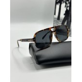 Tom Ford Leopar Çerçeve Siyah Cam Unisex Güneş Gözlüğü  G1980-VLL