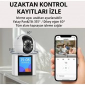 Dinlendirici LED Işıklı Okuma Gözlüğü 