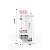 8 Parça Bebek Bakım Seti Mavi Renk