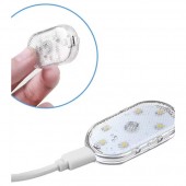 7 Renk Modlu Dokunmatik Sensörlü Mini Led Lamba 