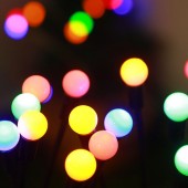 8 Ledli Solar Ateş Böceği Çiçek Lamba 