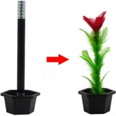 Çiçek Çıkaran Sihirli Çubuk Sihirli Çiçek Sihirbazlık Oyunu 