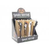 Polyester Tükenmez Kalem Cadılar Bayramı Temalı