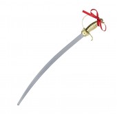 Altın Renk Kabzalı Oyuncak Şövalye Kılıcı – 68 cm 