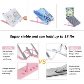 Ayarlanabilir Laptop Standı 7 Kademe