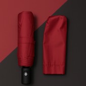 Bordo Kılıflı Otomatik Kompakt Şemsiye