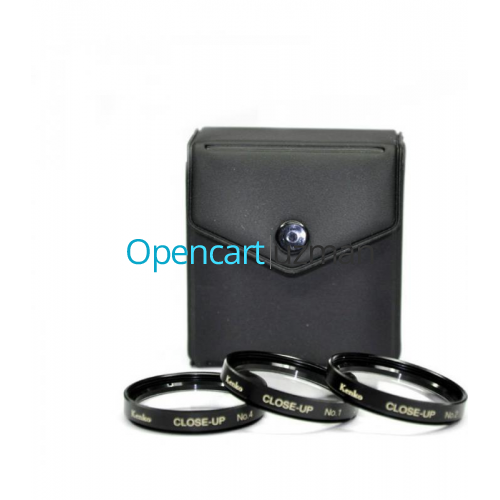 Kenko 72mm Close-Up Filtre Seti