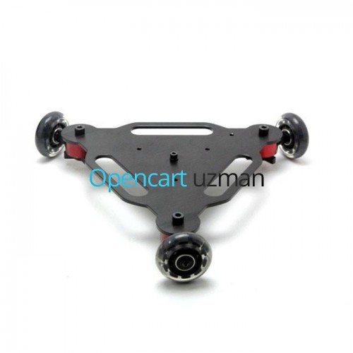 Kamerar Cinema Skater Üç Tekerlekli Dolly