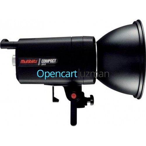 Multiblitz Compact Plus 200W Paraflaş
