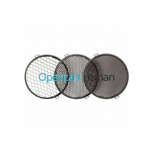 Hedler Maxispot 65 Honeycomb Grid Seti (6066)