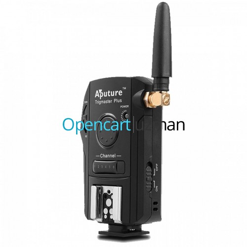 Aputure Trigmaster Plus TX-3C İkisi Bir Arada Alıcı-Verici (Canon)