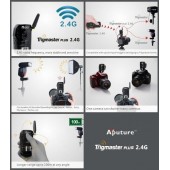 Aputure Trigmaster Plus TX1N Flaş Tetikleyici (Nikon)